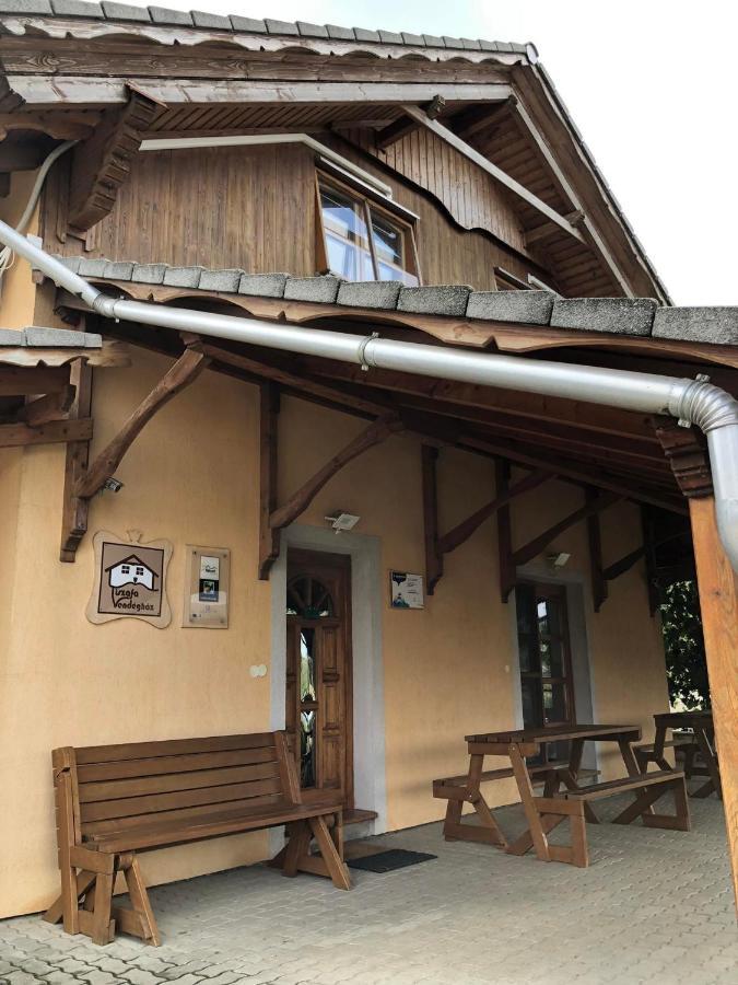 Tiszafa Vendeghaz Szentgal Hotel Buitenkant foto