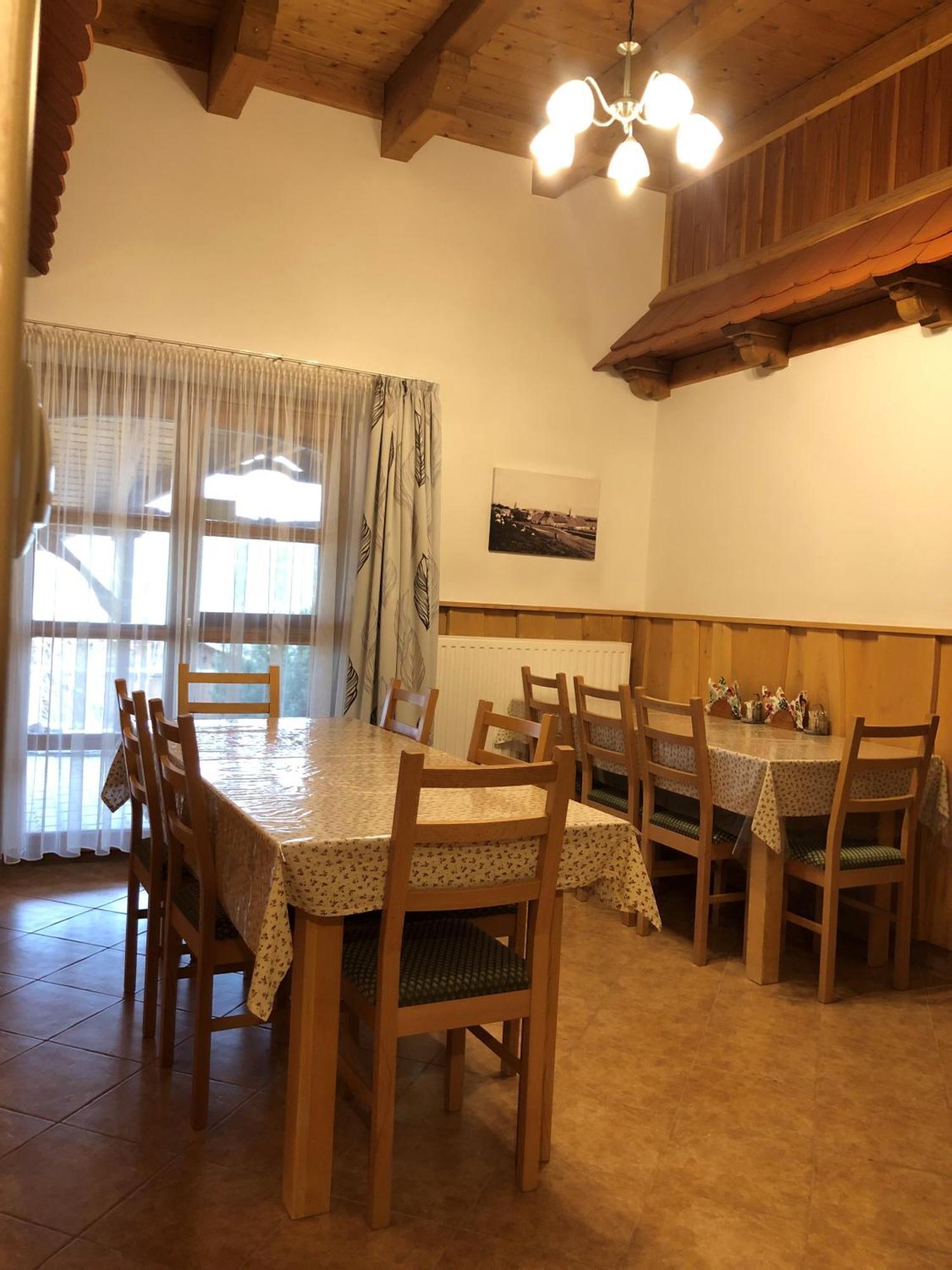 Tiszafa Vendeghaz Szentgal Hotel Buitenkant foto