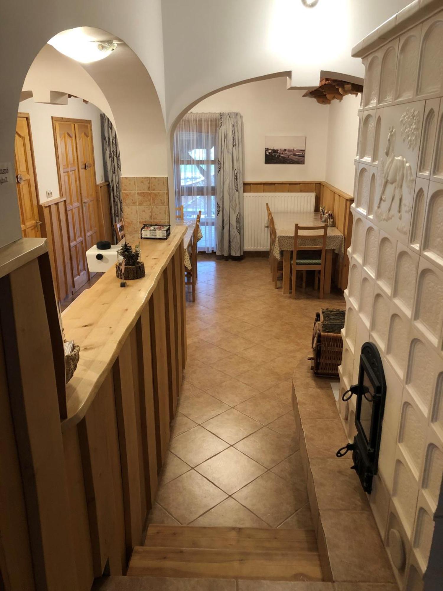 Tiszafa Vendeghaz Szentgal Hotel Buitenkant foto