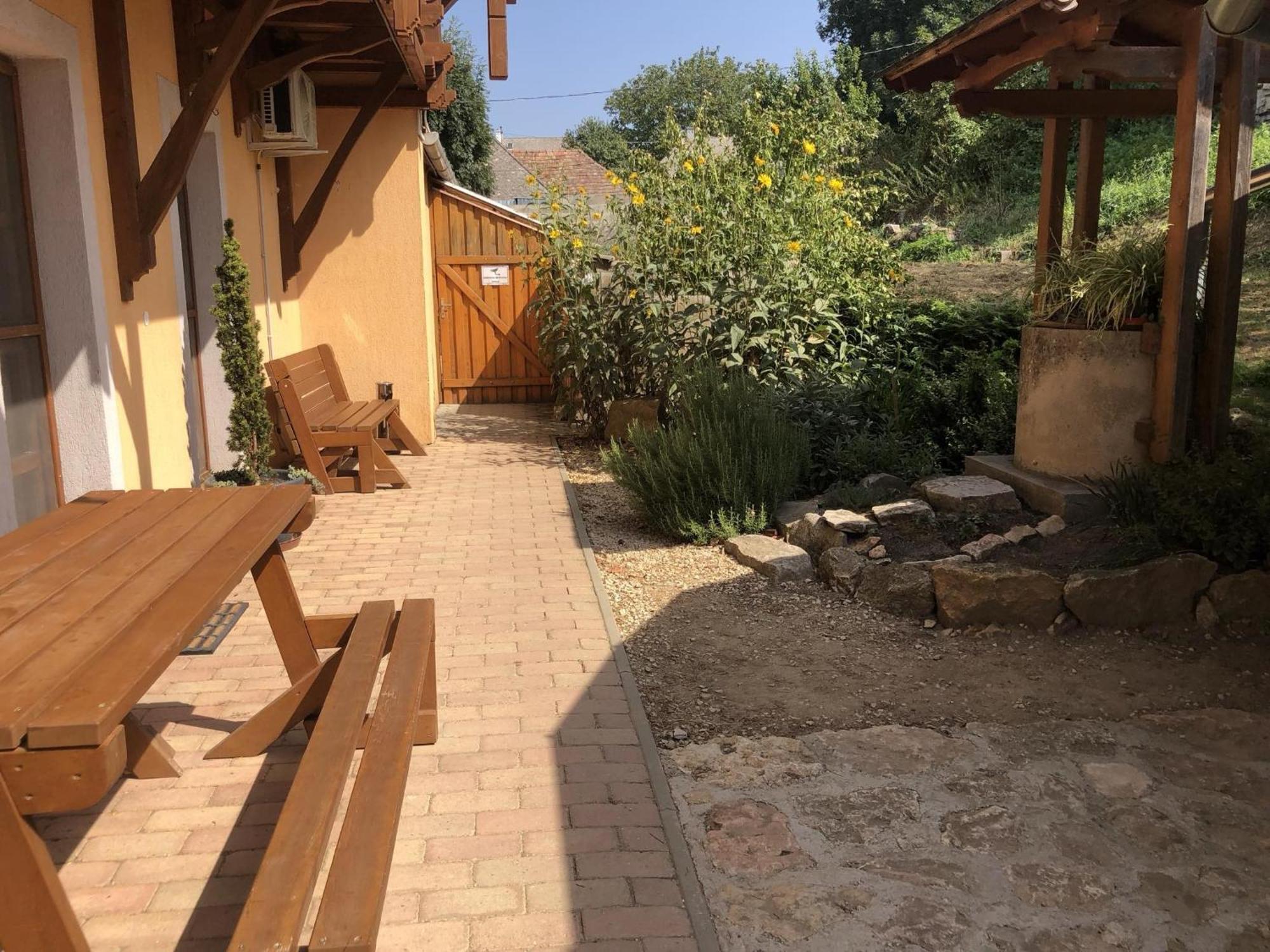 Tiszafa Vendeghaz Szentgal Hotel Buitenkant foto