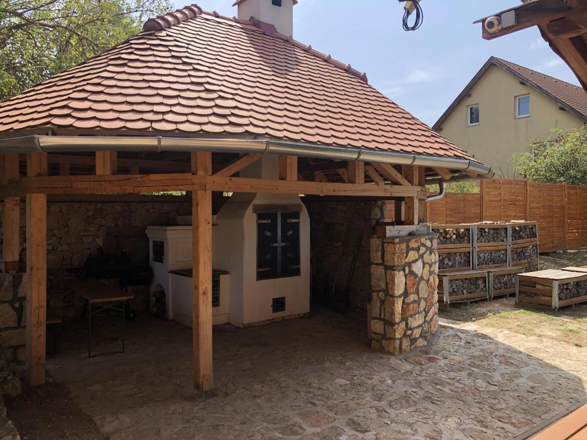 Tiszafa Vendeghaz Szentgal Hotel Buitenkant foto